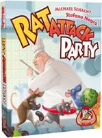 White Goblin Games Rat Attack Party - Kaartspel