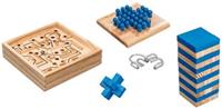 Philos 3090 - Spielesammlung 5in1, Puzzle & Game Collection