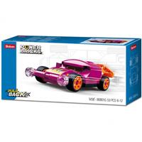 Sluban Power Brick Car Purple Wing