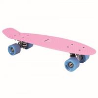 Alert Skateboard Roze 55cm ABEC 7 
