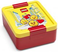 LEGO broodtrommel Iconic Girl junior 17 x 13,5 cm PP geel/rood