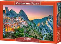 castorland Sunrise over Castelmezzano - Puzzle - 1500 Teile