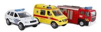 2-playtraffic 2-Play Traffic 2-Play Die-cast Emergency Service Vehicles Belgium