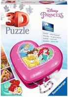 Ravensburger 3D-Puzzle Herz - Disney Princess, 54 Teile