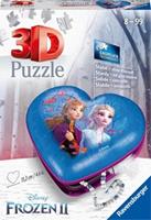 Ravensburger 3D Puzzel - Frozen 2 Hartendoosje (54 stukjes)