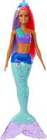 Mattel Barbie Dreamtopia Meerjungfrau Puppe (pinkes und lilafarbenes Haar), Anziehpuppe