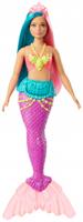 Mattel Barbie Dreamtopia Meerjungfrau Puppe (türkis- und pinkfarbenes Haar)
