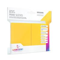gamegenic Prime Sleeves Yellow
