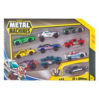 metalmachines Metal Machines - Cars Series 2 - Multi Pack Car 10 Pack (6750)