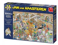 Jumbo legpuzzel Jan van Haasteren Rariteitenkabinet 3000 stukjes