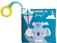 Taf Toys activityboek Joey junior 15 x 15 cm textiel