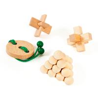 Eureka Puzzle Collection - Junior Wooden Puzzles collection