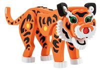 Toi-Toys 3D puzzel tijger junior 31,5 cm foam oranje
