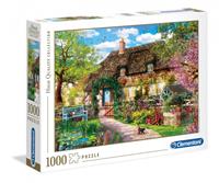 Clementoni 1000 pcs. High Quality Collection The Old Cottage Boden
