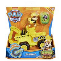 pawpatrol Paw Patrol - Dino Deluxe Themed Vehicles - Rubble
