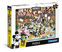 Clementoni legpuzzel HQ Mickey 90 Years of Magic 1000 stukjes