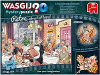 Jumbo Wasgij Retro Mystery Puzzle 4: Live Entertainment!