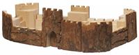 Nic kasteelblokken schorshout 30 cm