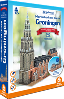 House Of Holland 3D Gebouw - Martinikerk Groningen (140 stukjes)