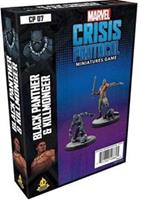 atomicmassgames Marvel: Crisis Protocol - Black Panther and Killmonger (EN)