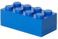 LEGO mini opbergsteen 8 noppen 4,6 x 9,2 cm polypropeen blauw