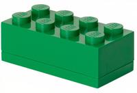 LEGO mini opbergsteen 8 noppen 4,6 x 9,2 cm polypropeen groen
