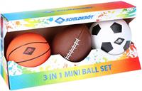 Schildkröt Fun Sports - 3 in 1 Mini Balls Set multicolor