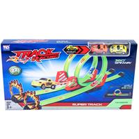 Track Racing Racebaan 548 cm + 2 Auto's