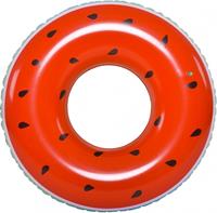 Jilong zwemband watermeloen 125 cm vinyl rood