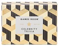 Wild and Wolf The Games Room Celebrity Trivia Cards