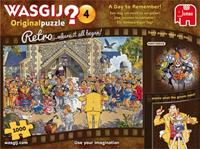 Jumbo Wasgij Retro Original Puzzle 4: A Day to Remember!
