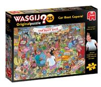 Jumbo puzzel Wasgij vlooienmarkt karton 1000 stuks