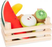 Small Foot Stoff-Früchte-Set mit Kiste, Spielzeug, ab 24 Monate, 11687 - Legler