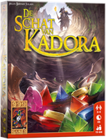 999 Games De Schat van Kadora - Kaartspel