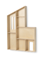 fermliving Ferm Living - Shelf Miniature Funkis House - Natural (1102112038)