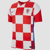 Nike uefa euro 2020 hns kroatie breathe stadium thuisshirt wit/rood 20/22 heren