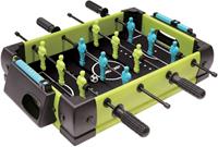 Schildkröt mini voetbaltafel 50 cm groen/ blauw/ zwart 3 delig