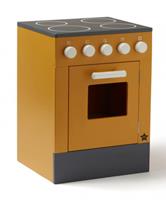 Kid's Concept speelgoedfornuis met oven 47 cm hout geel