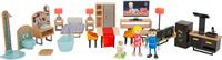 Legler Small Foot Puppenhausmöbel-Set Modern, Spielzeug, ab 3 Jahre, 11742