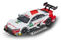Carrera racebaanauto Evolution Audio RS 5 DTM 1:32 wit/rood