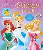 Disney Stickerboek Princess: sticker parade (9%) (0661579)