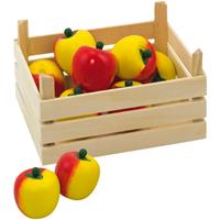 Goki Wooden Apples in Box 10pcs.