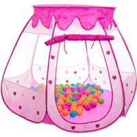 Bieco Speeltent Prinsessenpaleis met 100 speelballen