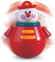 Tolo Toys Roly Poly Chiming Clown
