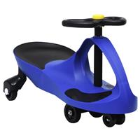 vidaXL Kinderfahrzeug Wackel-Auto Swing-Auto mit Hupe  Blau