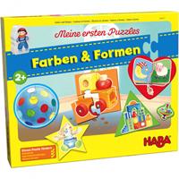 haba Mijn eerste puzzels - Kleuren en Vormen (2-3-4)