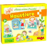 Haba Mijn Eerste Puzzels: Huisdieren (2+)