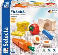 Selecta Spiellebensmittel Picknick, Set, (13-tlg.)