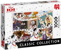 Jumbo legpuzzel Classic Disney 101 Dalmatiërs 1000 delig