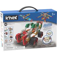 K'Nex Knex Building Sets Beginner 40 Model Koffer